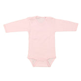 Long Sleeve Kids Bodysuit Pink (1-3 Years) - 001.0001