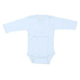 Long Sleeve Kids Bodysuit Blue (1-3 Years) - 001.0001