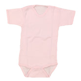 Short Sleeve Kids Bodysuit Pink (1-3 Years) - 001.0004