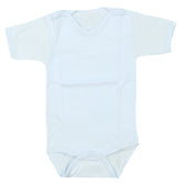 Short Sleeve Kids Bodysuit Blue (1-3 Years) - 001.0004