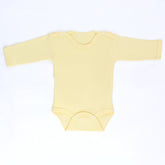 Long Sleeve Baby Bodysuit Yellow (0-12 Months) - 001.0157