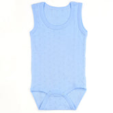 Strap Motif Kids Bodysuit Blue (1-3 Years) - 001.0165