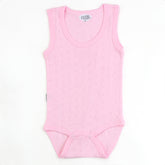 Strap Motif Kids Bodysuit Pink (1-3 Years) - 001.0165