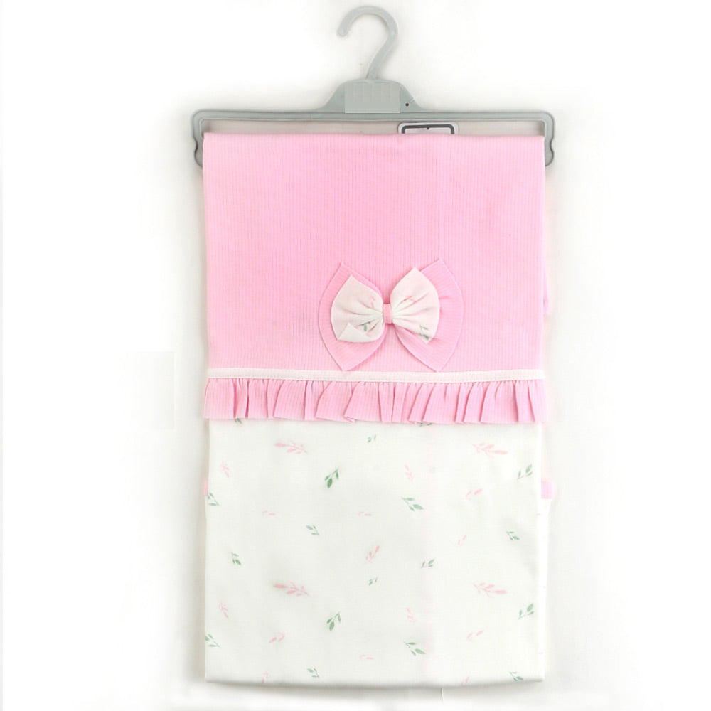 Ruffle Themed Baby Blanket Pink - 001.1113