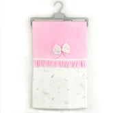 Ruffle Themed Baby Blanket Pink - 001.1113