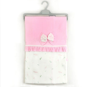 Ruffle Themed Baby Blanket Pink - 001.1113