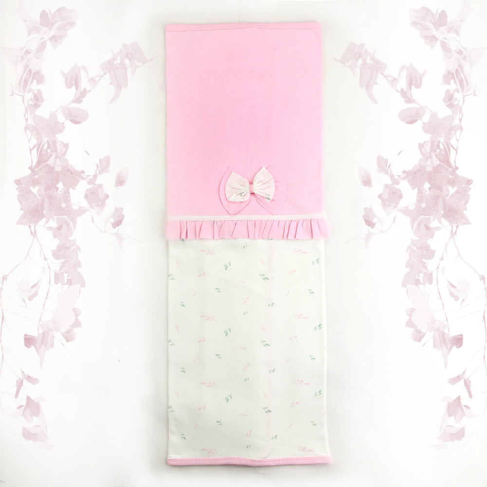 Ruffle Themed Baby Blanket Pink - 001.1113