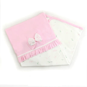 Ruffle Themed Baby Blanket Pink - 001.1113