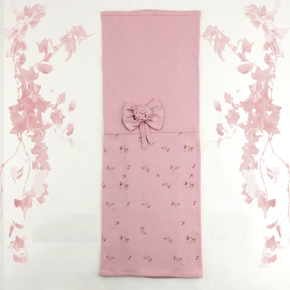 Flower Themed Baby Blanket Dried Rose - 001.1114