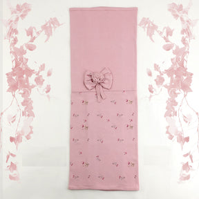 Flower Themed Baby Blanket Dried Rose - 001.1114