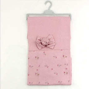 Flower Themed Baby Blanket Dried Rose - 001.1114