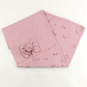 Flower Themed Baby Blanket Dried Rose - 001.1114