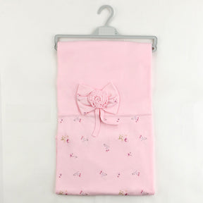 Flower Themed Baby Blanket Pink - 001.1114