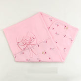 Flower Themed Baby Blanket Pink - 001.1114