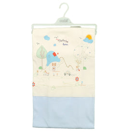 Nature Themed Baby Blanket Blue - 001.1523