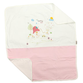 Nature Themed Baby Blanket Pink - 001.1523