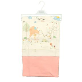 Nature Themed Baby Blanket Salmon - 001.1523