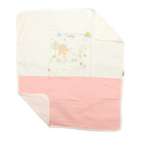 Nature Themed Baby Blanket Salmon - 001.1523