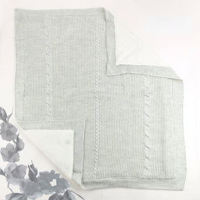 Elegant Themed Baby Blanket Grey - 001.4152