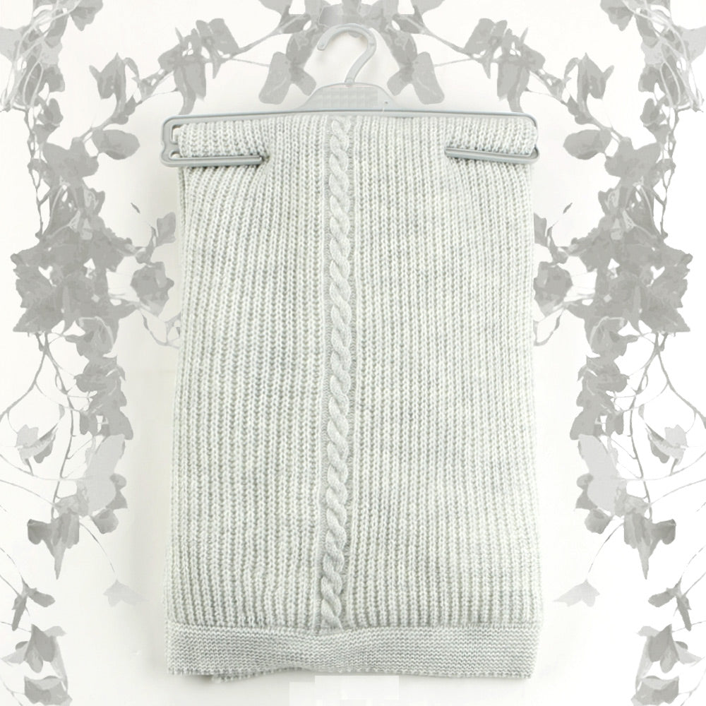 Elegant Themed Baby Blanket Grey - 001.4152