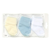 3-Pack Stripe Baby Boy Socks (0-6 Months) - 001.6100