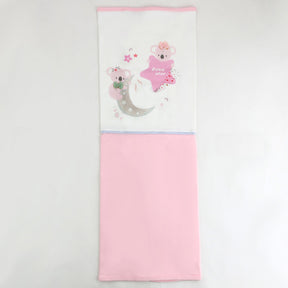 Moon Star Themed Baby Blanket Pink - 001.9186