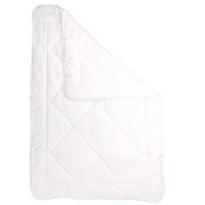 Microfiber Baby Quilt White - 001.9208