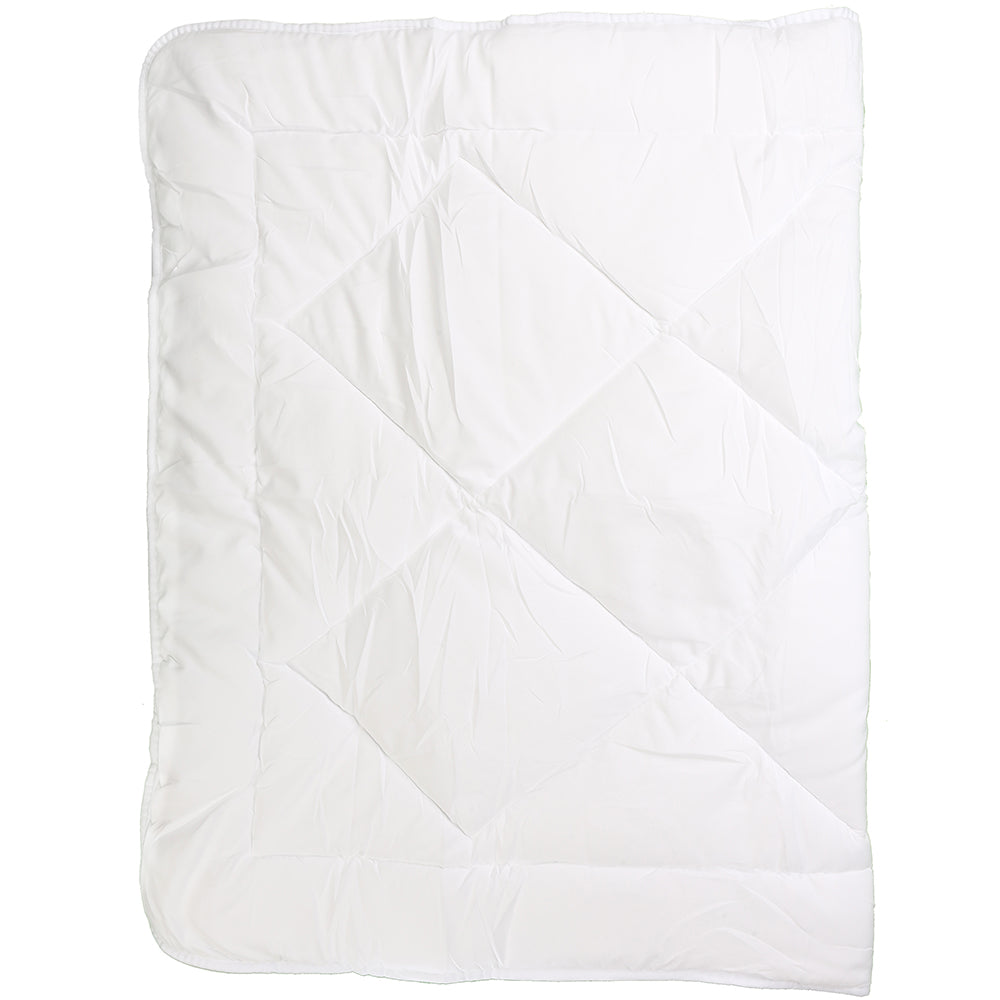 Microfiber Baby Quilt White - 001.9208