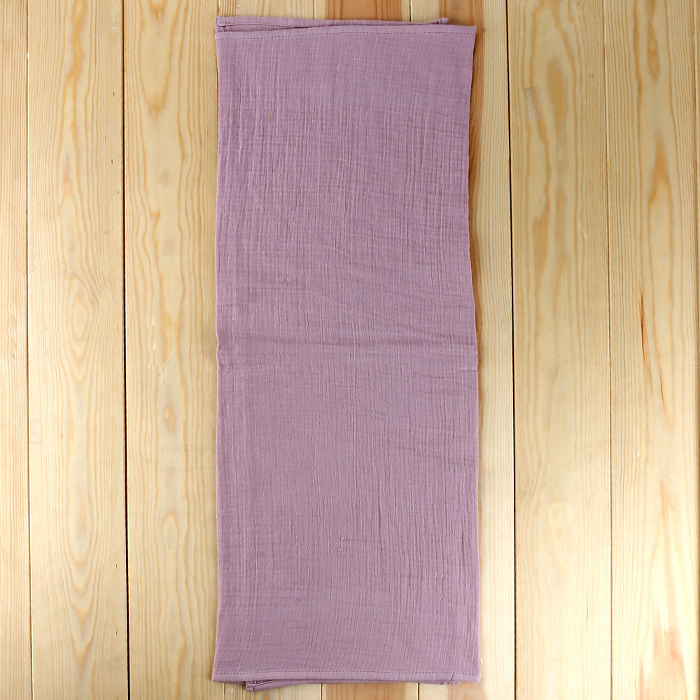 Muslin Fabric Baby Blanket Lilac - 001.9211