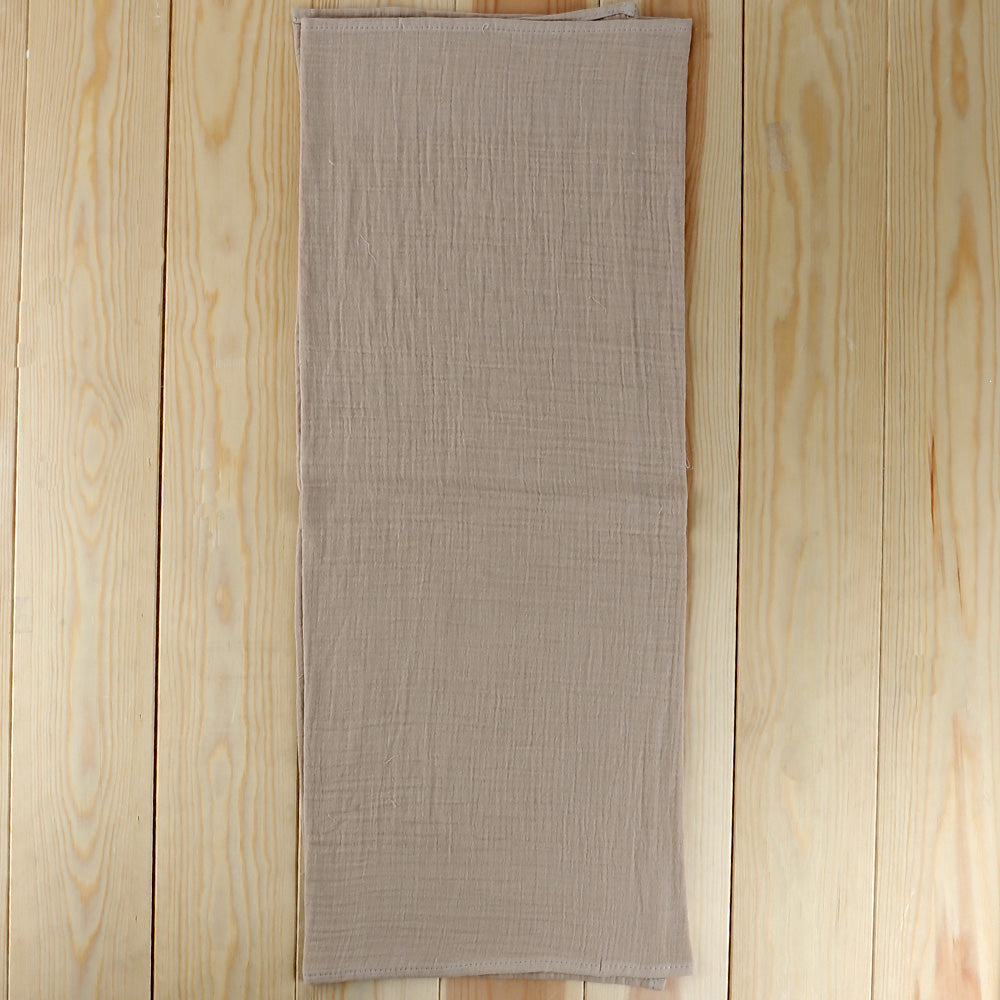 Muslin Fabric Baby Blanket Coffee - 001.9211