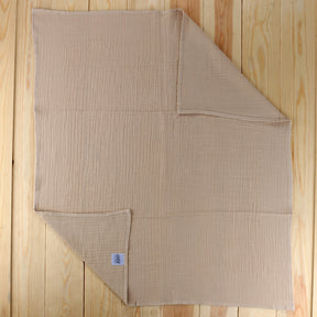 Muslin Fabric Baby Blanket Coffee - 001.9211