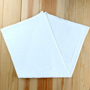 Muslin Fabric Baby Blanket Ecru - 001.9211