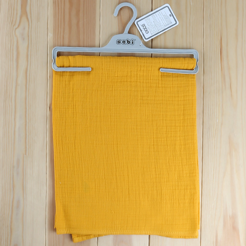 Muslin Fabric Baby Blanket Mustard - 001.9211