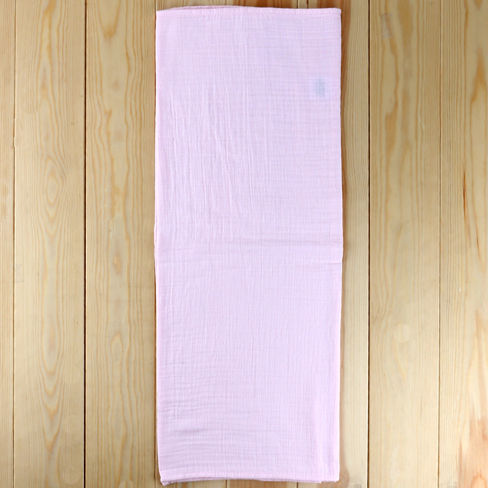 Muslin Fabric Baby Blanket Pink - 001.9211