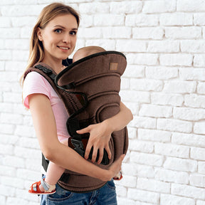 Orthopedic Baby Carrier Grey - 001.9383G