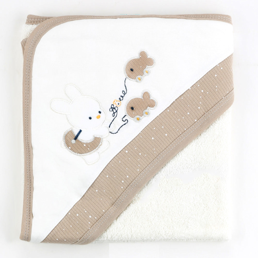 Fish Themed Baby Boy Towel Coffee - 001.9879