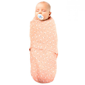 Flower Baby Swaddle Pink - 012.118