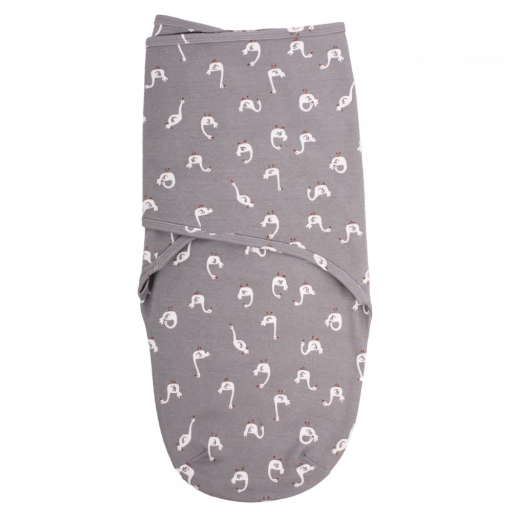 Swan Baby Swaddle Grey - 012.118