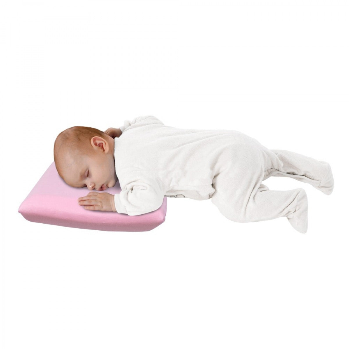 Anti Suffocation Baby Pillow Pink - 012.151