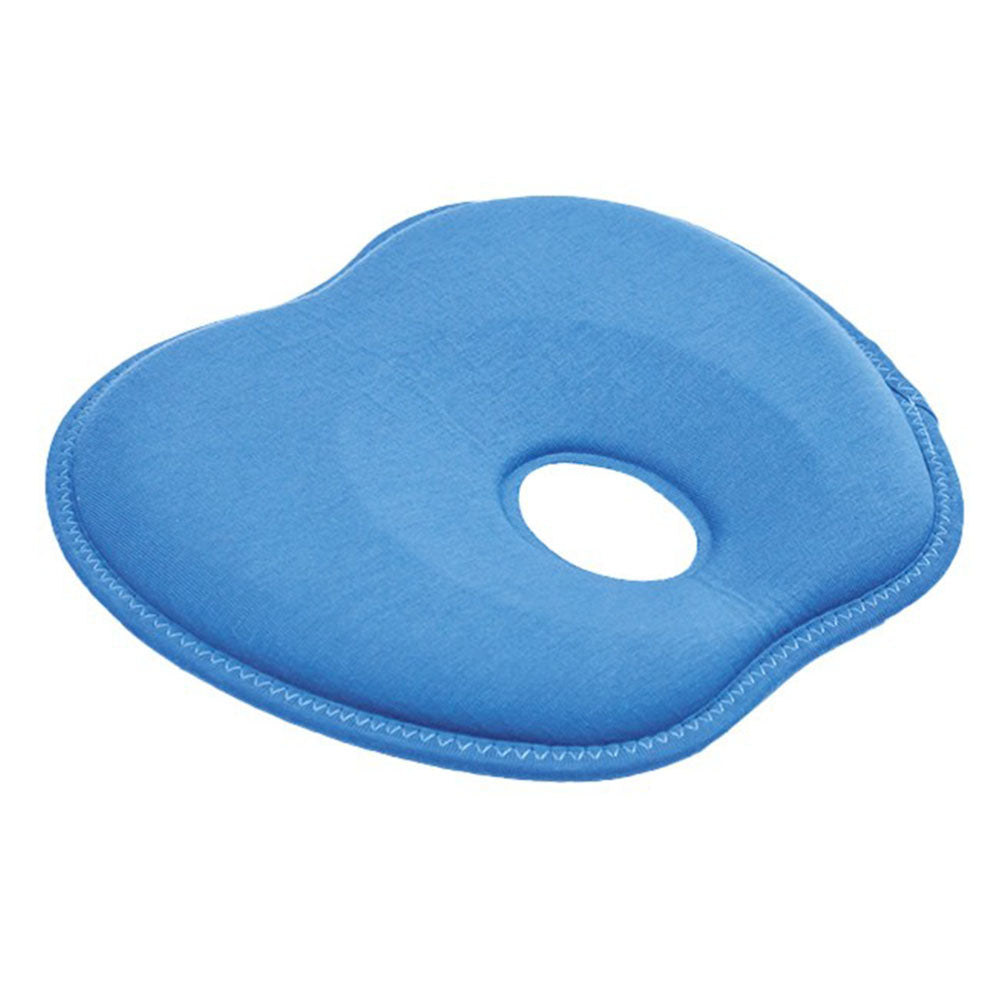 Flat Head Baby Pillow Indigo - 012.154