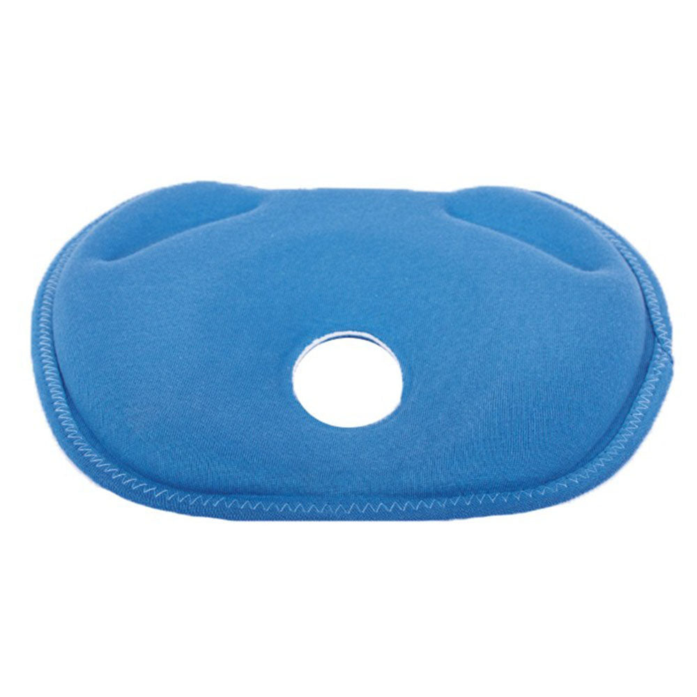 Flat Head Baby Pillow Indigo - 012.154