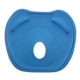 Flat Head Baby Pillow Indigo - 012.154