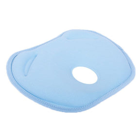 Flat Head Baby Pillow Blue - 012.154