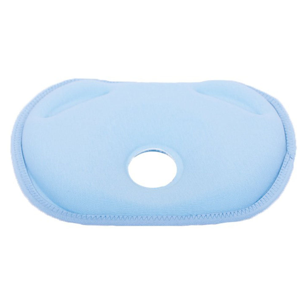 Flat Head Baby Pillow Blue - 012.154