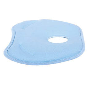 Flat Head Baby Pillow Blue - 012.154