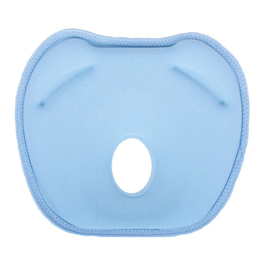 Flat Head Baby Pillow Blue - 012.154