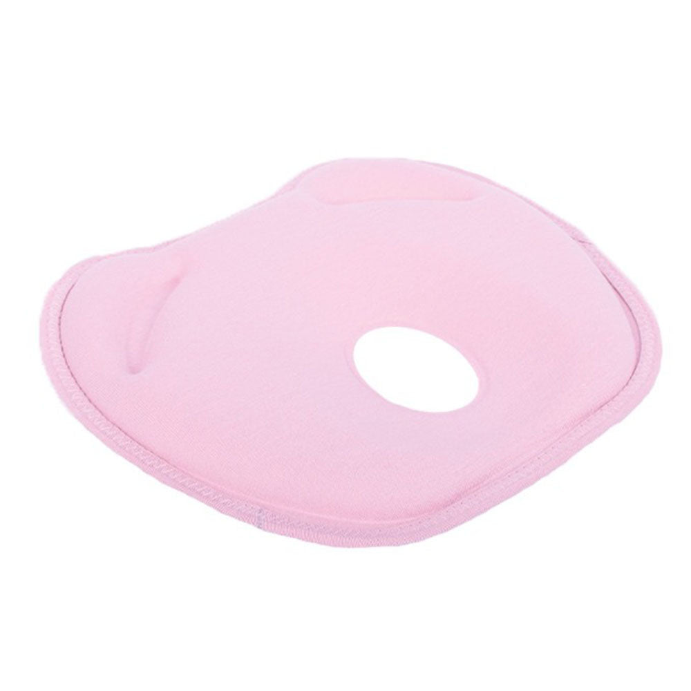 Flat Head Baby Pillow Pink - 012.154