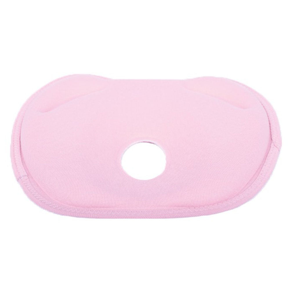 Flat Head Baby Pillow Pink - 012.154