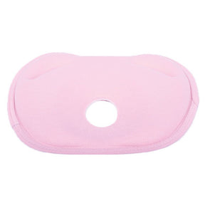 Flat Head Baby Pillow Pink - 012.154