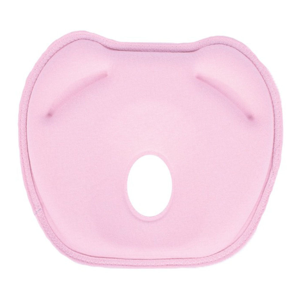 Flat Head Baby Pillow Pink - 012.154